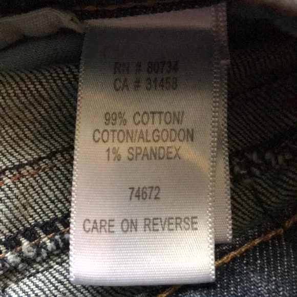 BCBGMAXAZRIA BOOTCUT JEANS - Picture 9 of 10